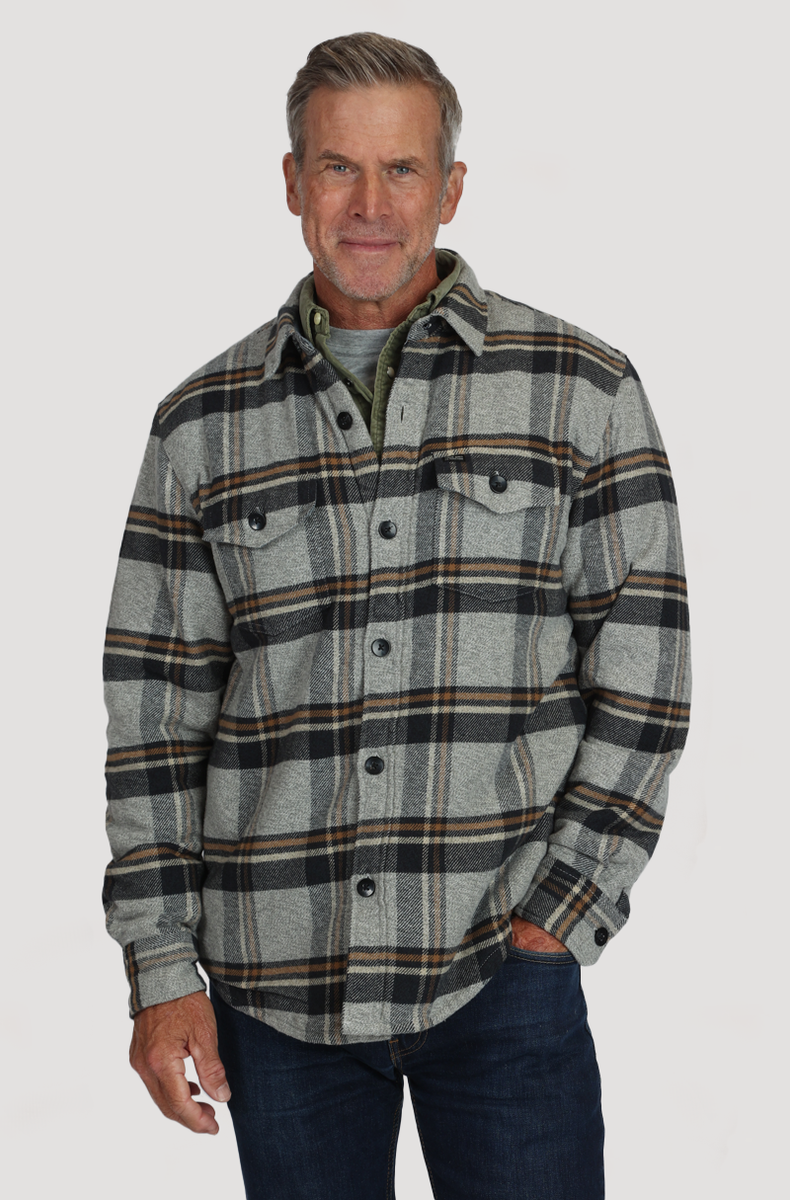 True Grit True Grit Lodge Check Flannel Men's Jogger - Jonah & Sage