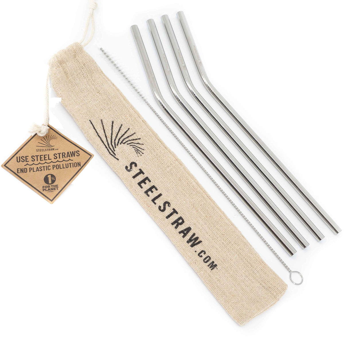 Reusable Metal Straws | Reusable Stainless Steel Straws | ECOMENDED