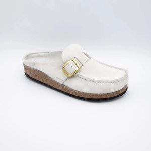 Birkenstock Buckley Cord in Antique White