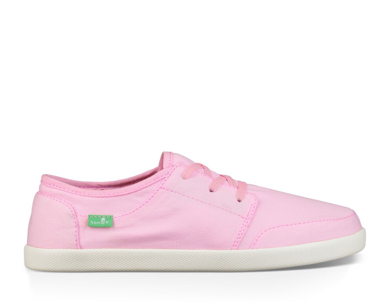 Sanuk Lil Vagabond Lace Sneaker Rose - Youth