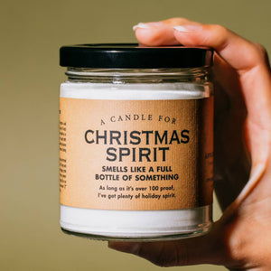 Whiskey River Holiday Candles