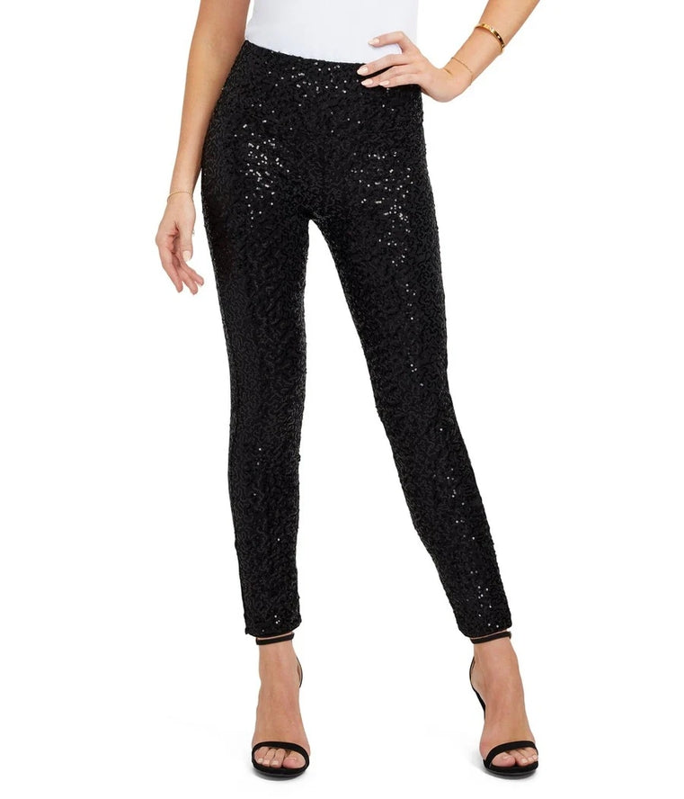 Tipsy Elves Sequin High Wasted Leggings