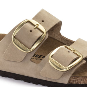 Birkenstock Arizona Big Buckle in Sandcastle