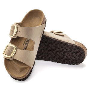 Birkenstock Arizona Big Buckle in Sandcastle