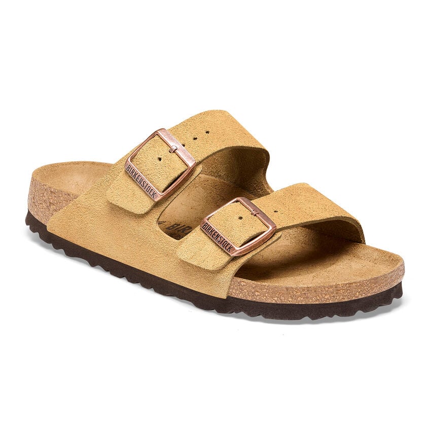 Birkenstock Arizona in Latte