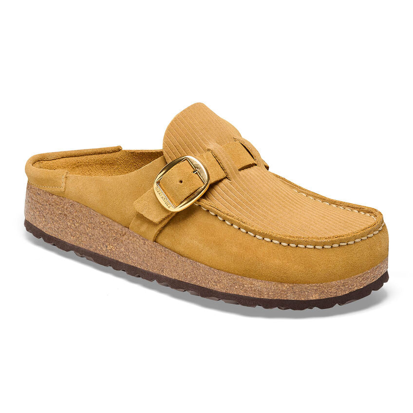 Birkenstock Buckley Cord in Cork Brown