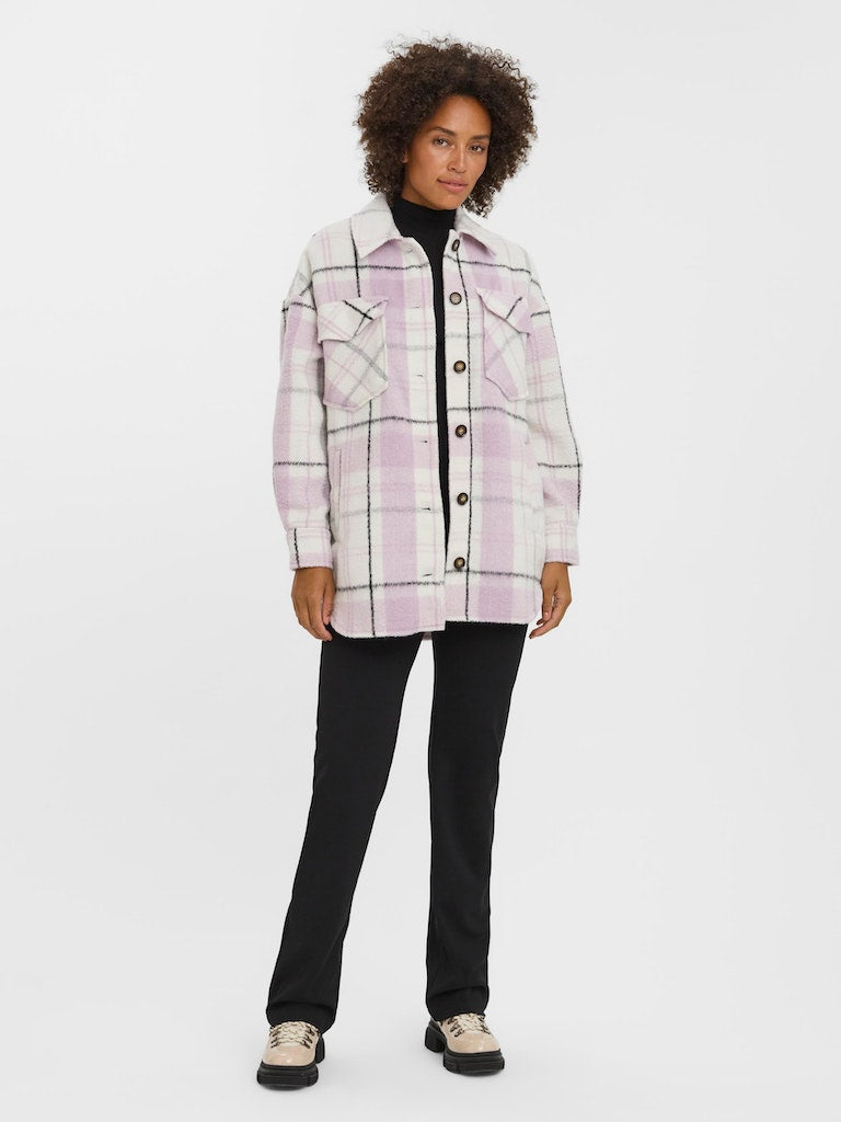 Vero Moda Leslie Check Jacket