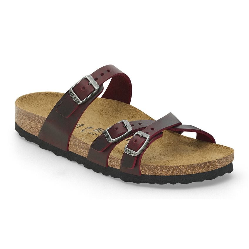 Birkenstock Franca in Zinfandel