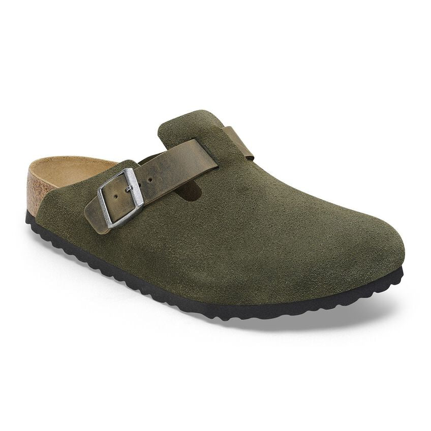 Birkenstock Boston In Thyme