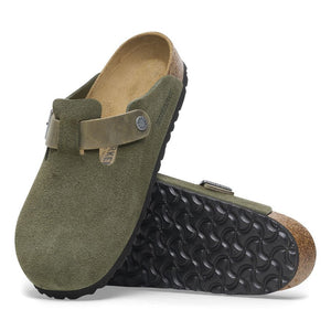 Birkenstock Boston In Thyme