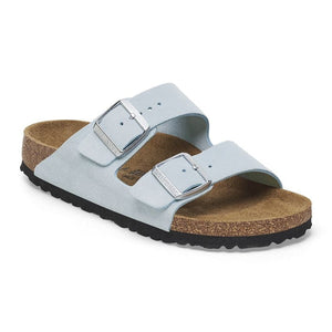 Birkenstock Arizona Suede in Baby Blue