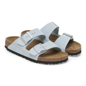 Birkenstock Arizona Suede in Baby Blue