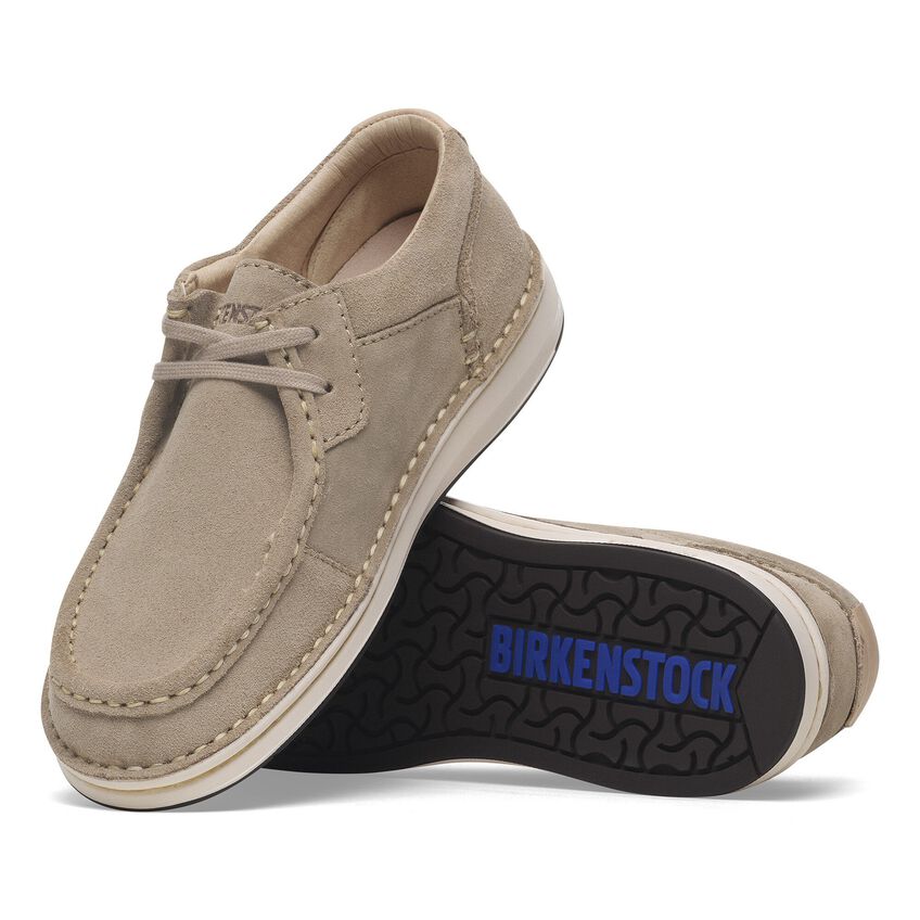 Birkenstock Pasadena Suede in Taupe