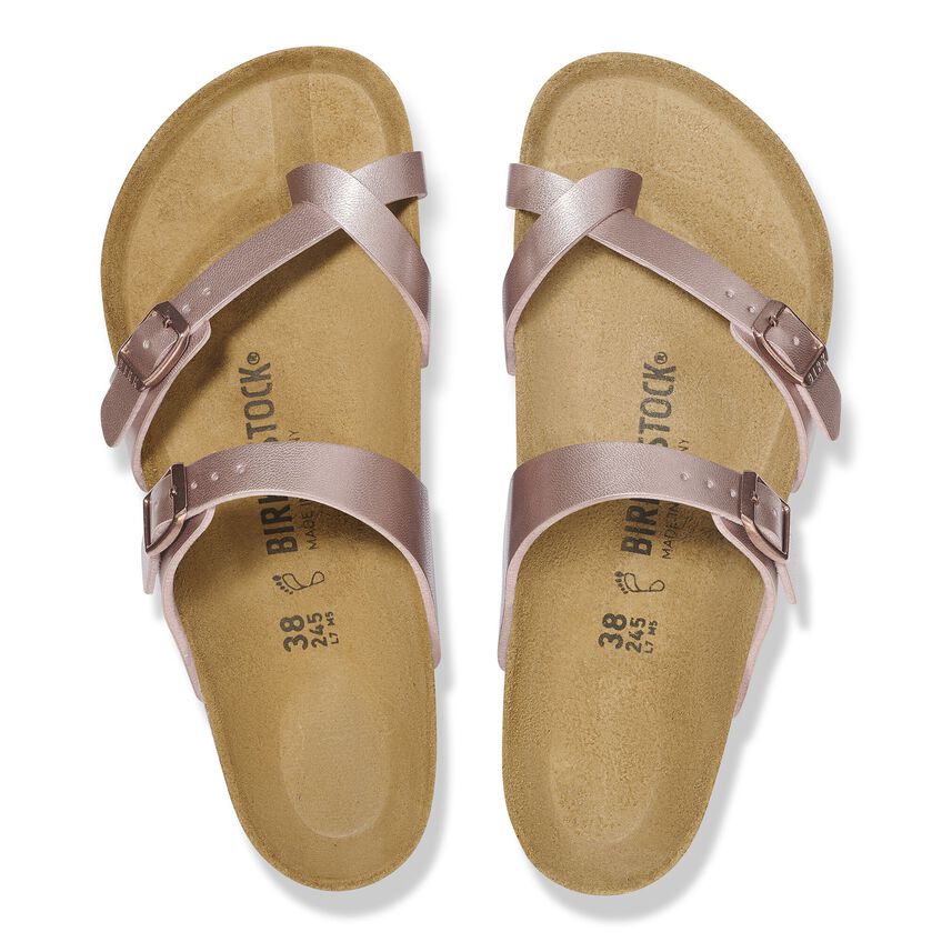 Birkenstock Mayari in Copper