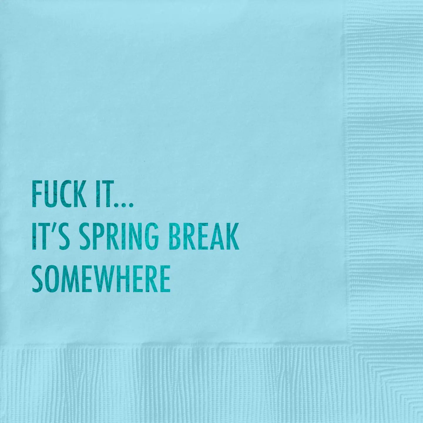 Pretty Alright Goods Cocktail Napkins