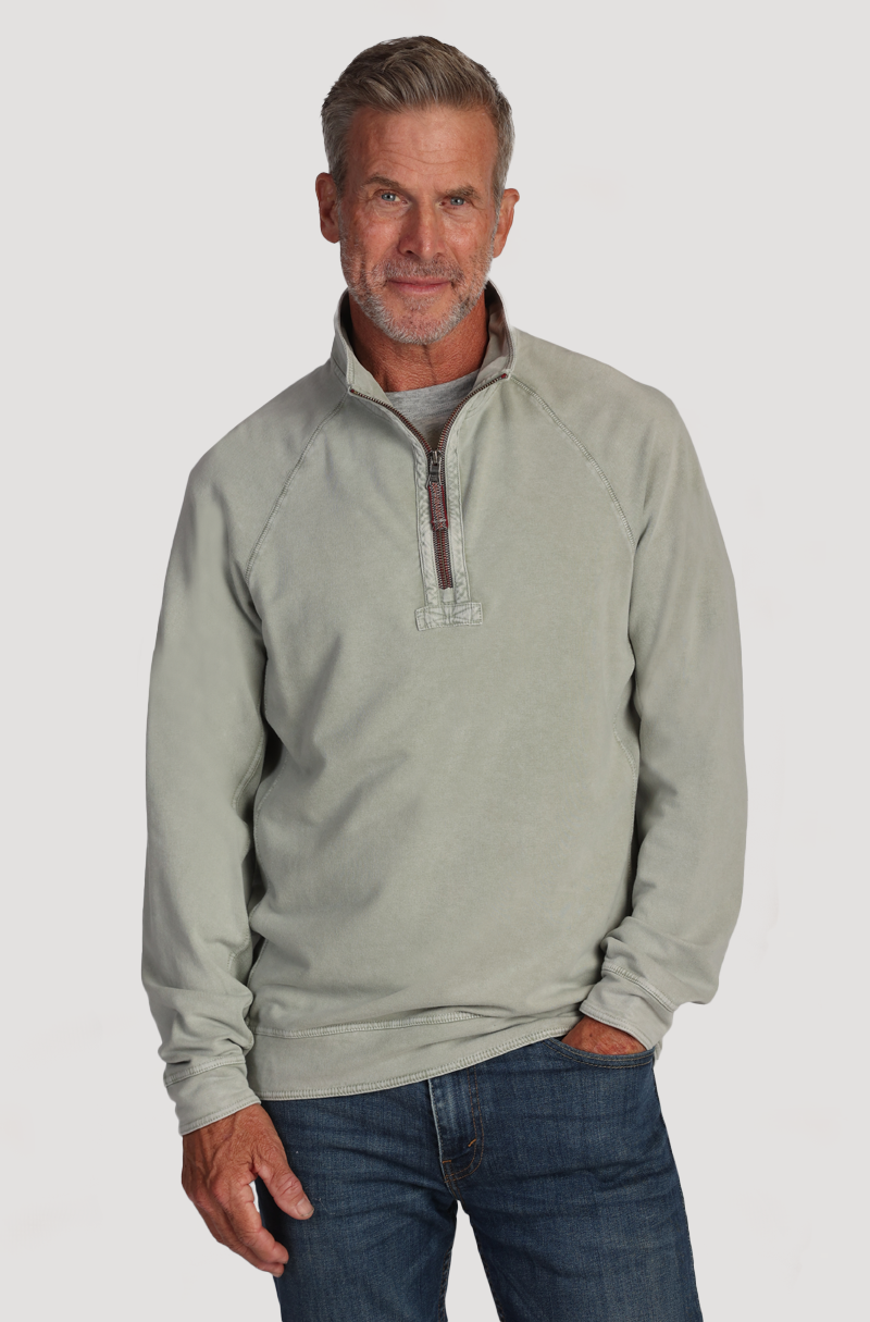 True Grit Vintage Cashmere Heather Fleece