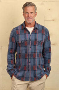 True Grit Whiskey Checkered Shirt