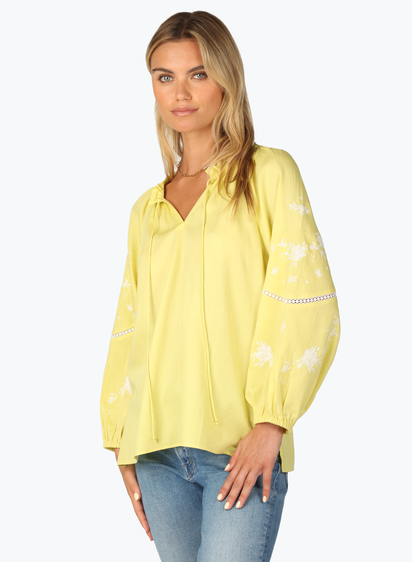 Dylan Emelia Blouse