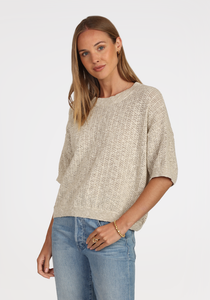 Dylan Capri Crochet Sweater