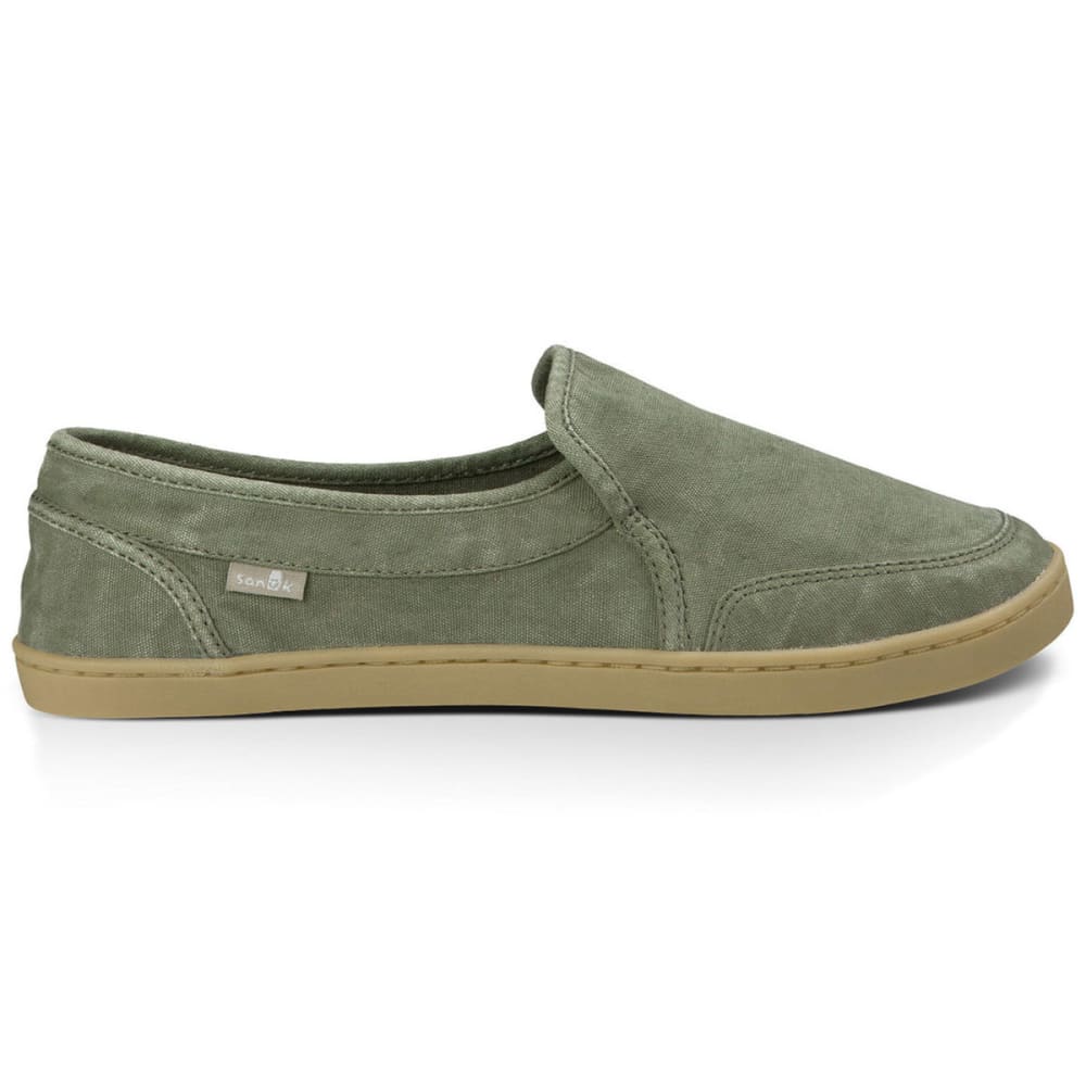 Sanuk Womens Pair O Dice - Olive