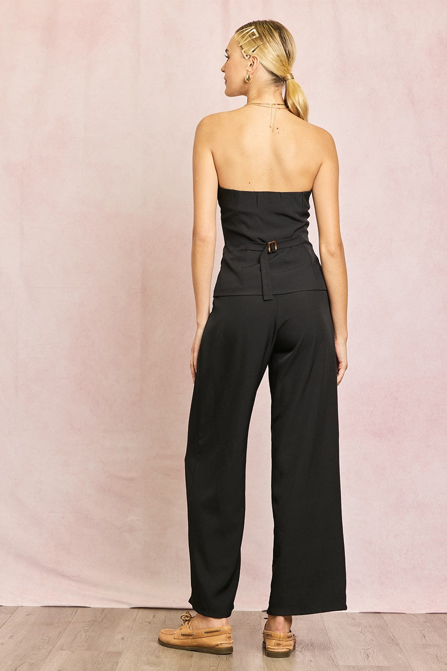 Dani Pleated Dress Pant