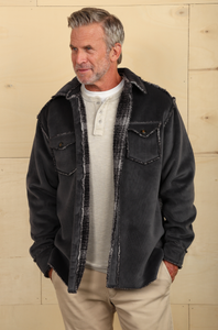 True Grit Shadow Button Jacket