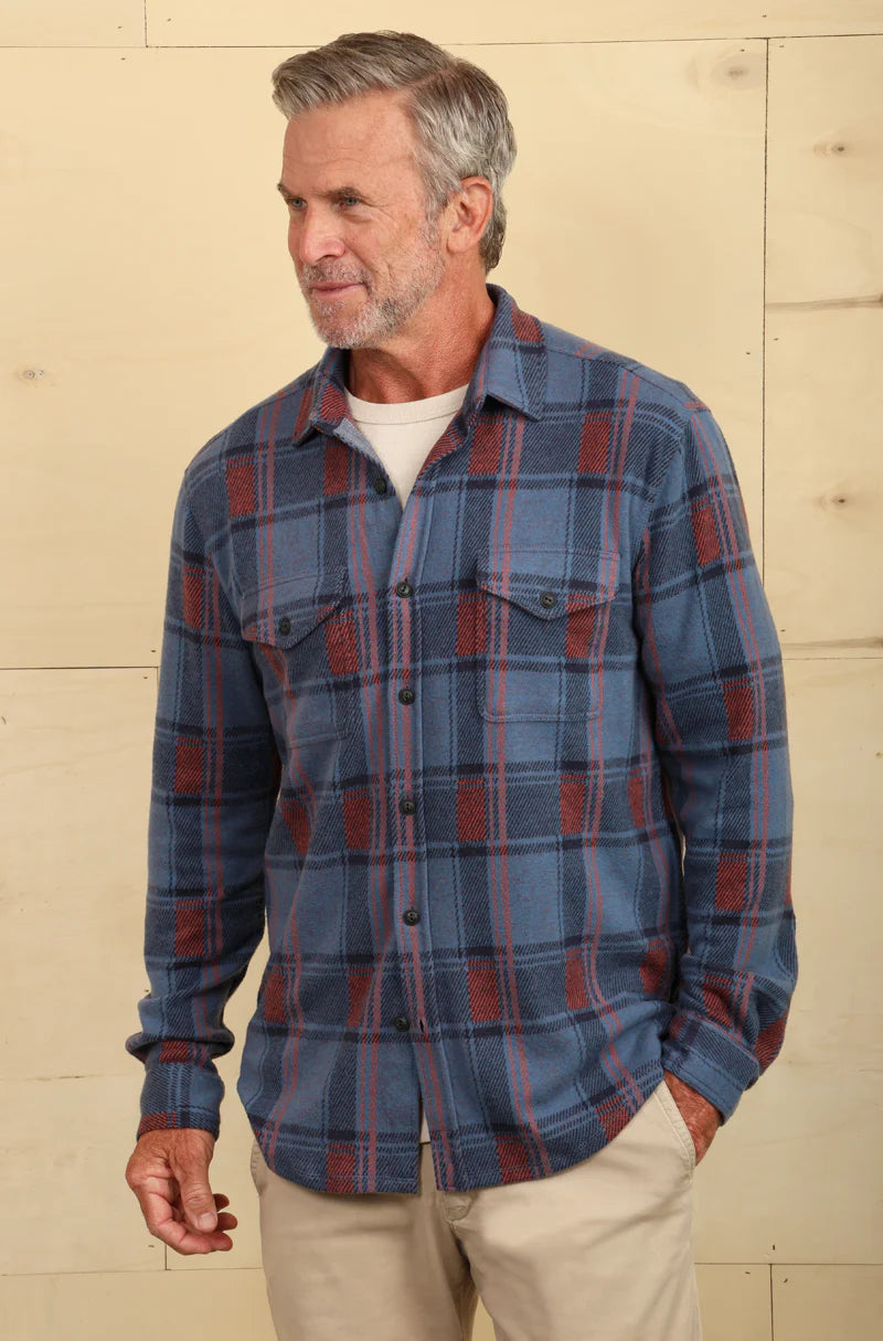 True Grit Whiskey Checkered Shirt