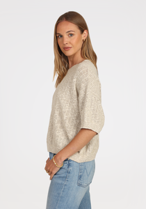 Dylan Capri Crochet Sweater