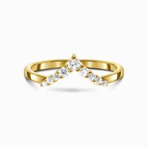 Moon Magic Yellow Gold Rings