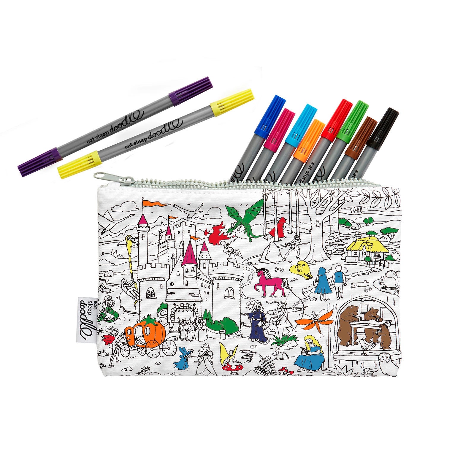 Doodle Pencil Cases