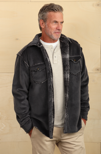 True Grit Shadow Button Jacket