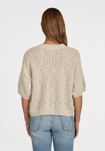 Dylan Capri Crochet Sweater