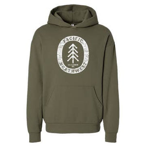 Pacific Northwest Sweatshirts and Hoodies