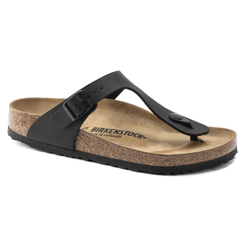 Birkenstock Gizeh Black Birko-Flor