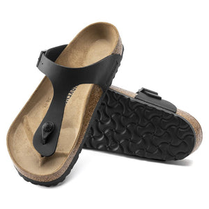 Birkenstock Gizeh Black Birko-Flor