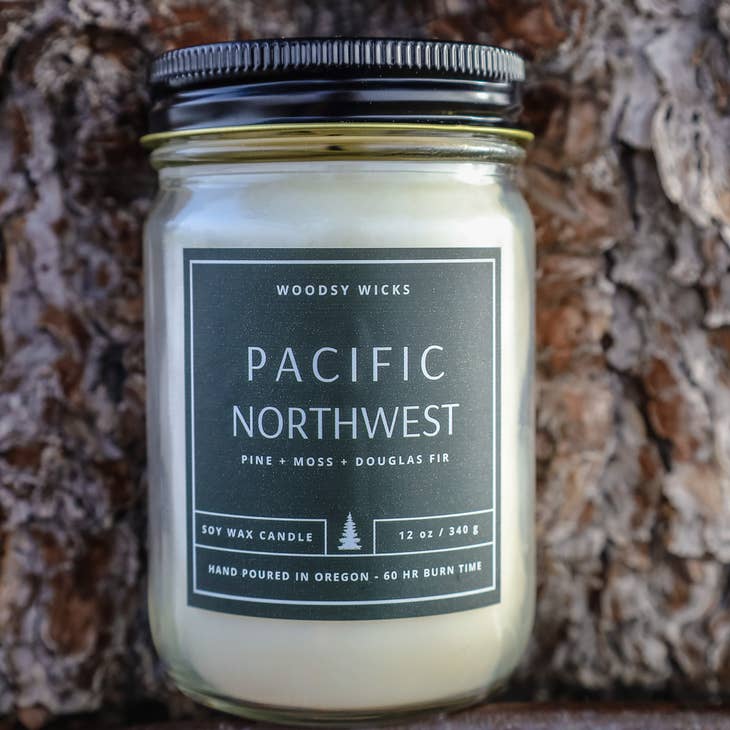 Sasquatch Territory - Wax Melts – Wanderlust Folk Candle Co.