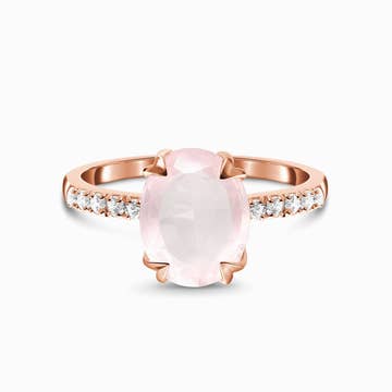 Moon Magic Rose Gold Rings