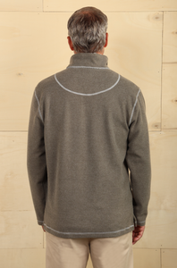 True Grit Melange Fleece Pullover