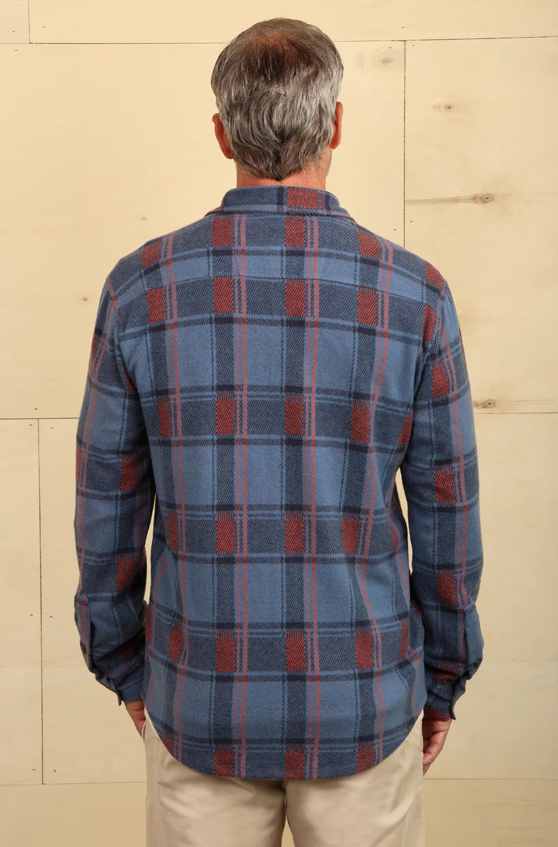 True Grit Whiskey Checkered Shirt