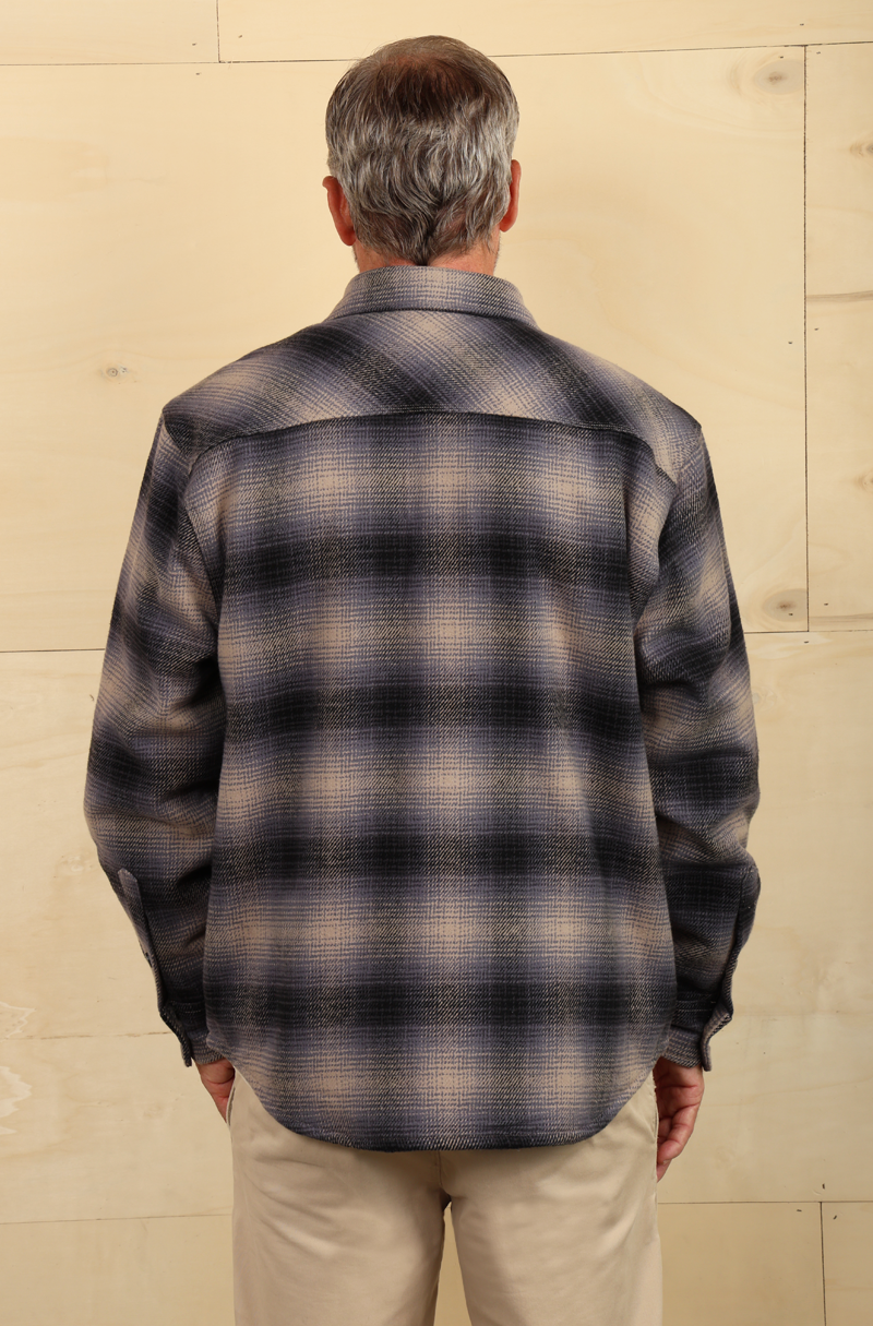 True Grit Sky Ridge Plaid Shirt Jacket