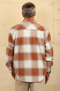 True Grit Alpine Plaid Shirt Jacket