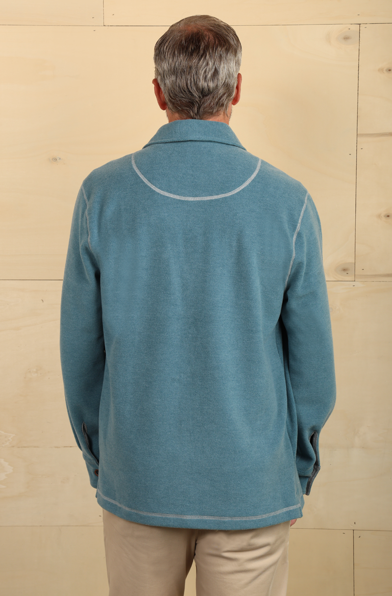 True Grit Melange Fleece Shirt