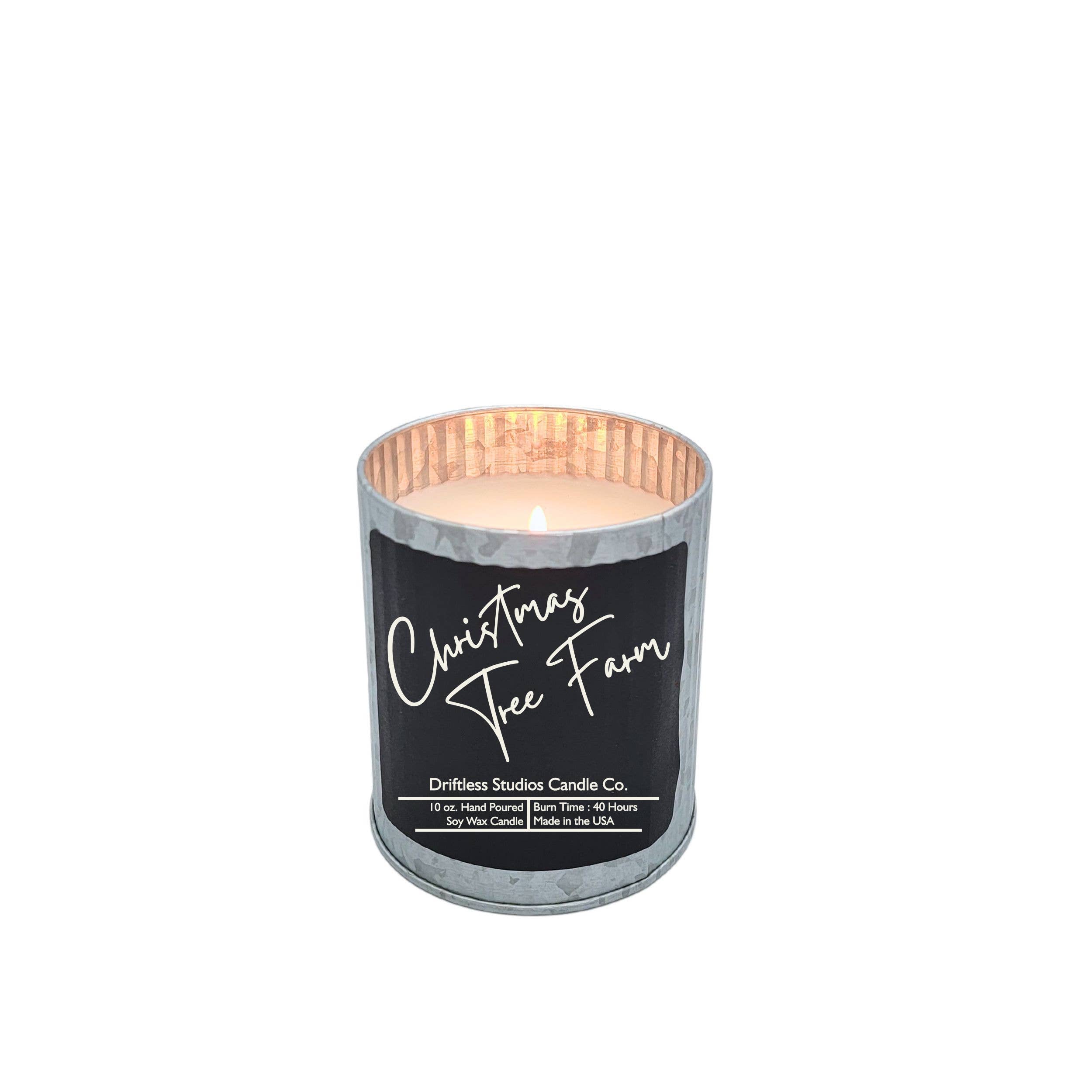 Soy Wax Candle Christmas Tree Farm