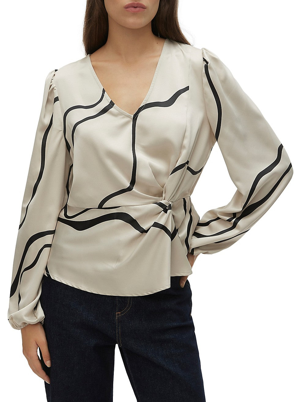 Vero Moda Merle Knot Top