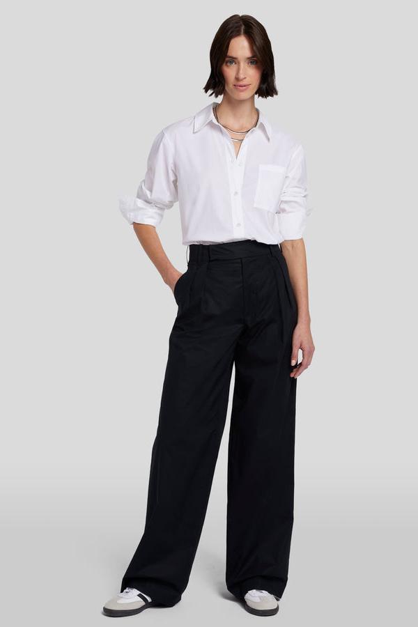 7 For All Mankind Pleated Trousers