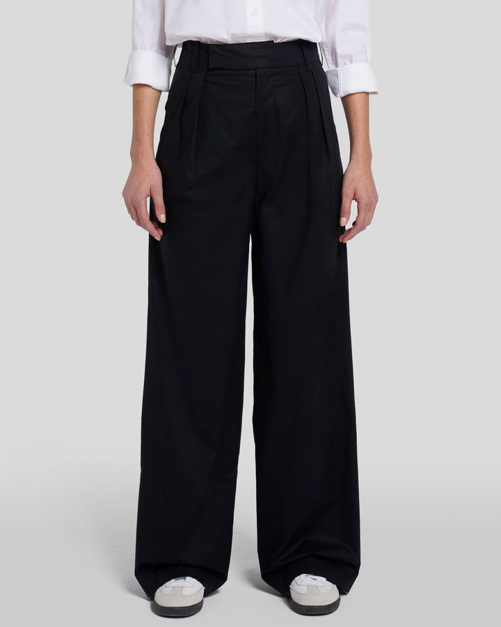 7 For All Mankind Pleated Trousers