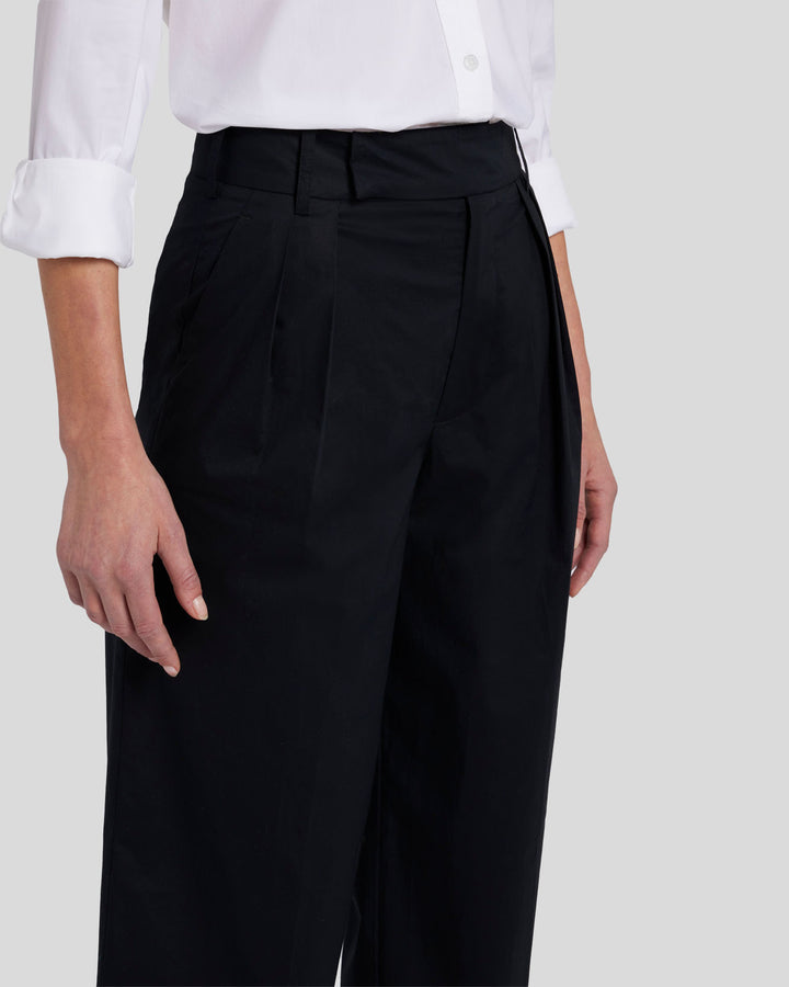 7 For All Mankind Pleated Trousers