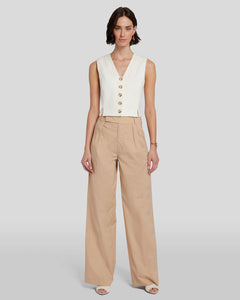 7 For All Mankind Pleated Trousers