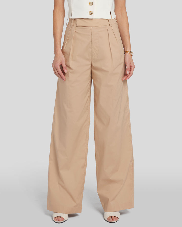 7 For All Mankind Pleated Trousers