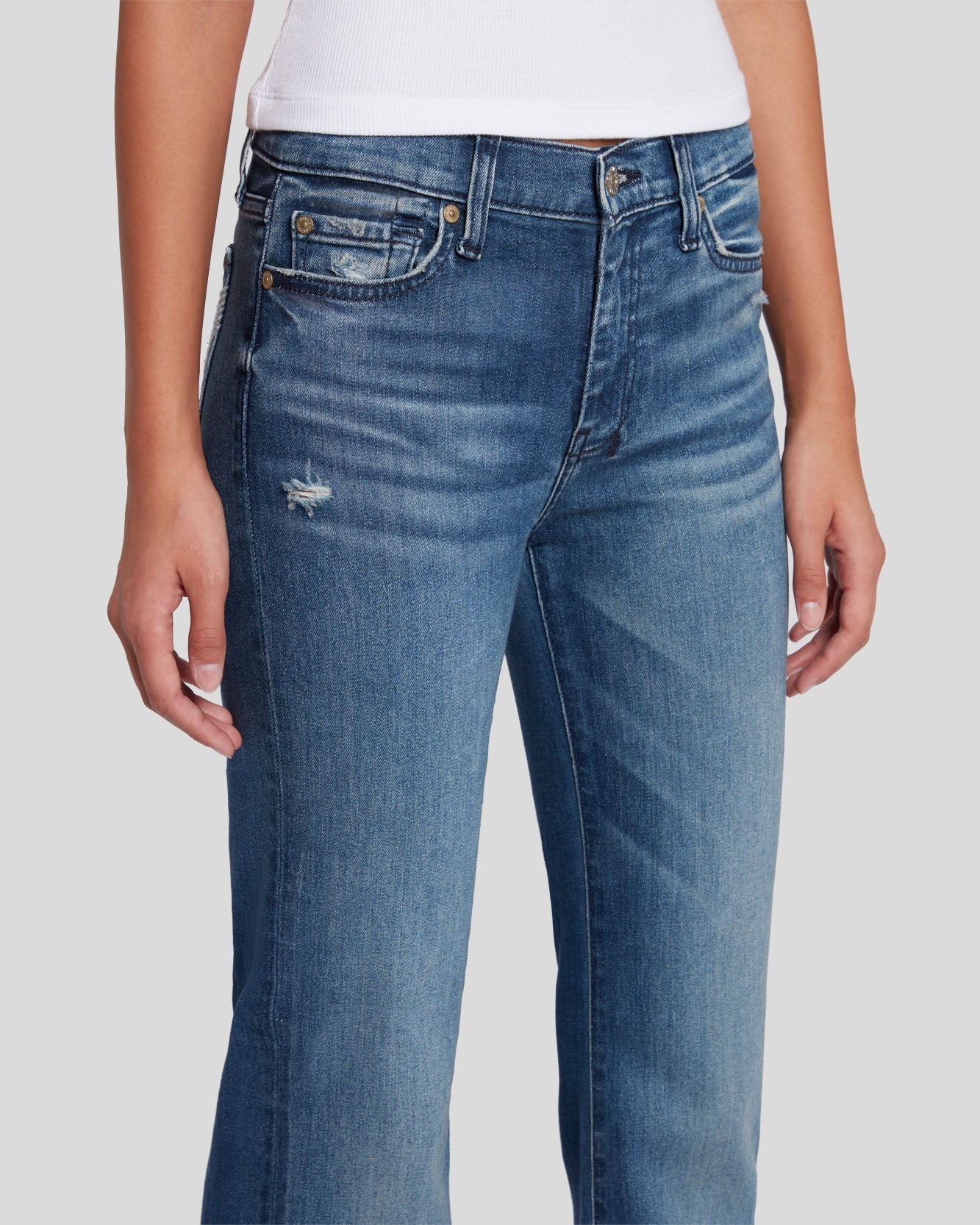 7 For All Mankind Dojo Jean